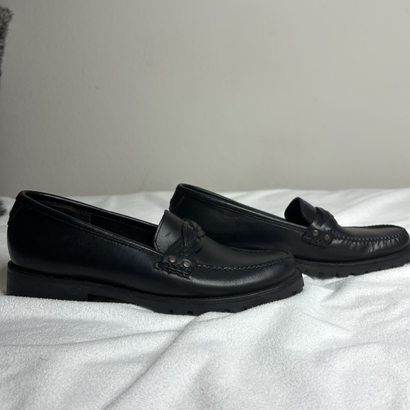 GH Bass Weejuns Calliope Leather Slip On Loafer Black - Picture 6 of 12